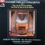 Organ Concertos Vol. 2;vinyl_record gramophone house