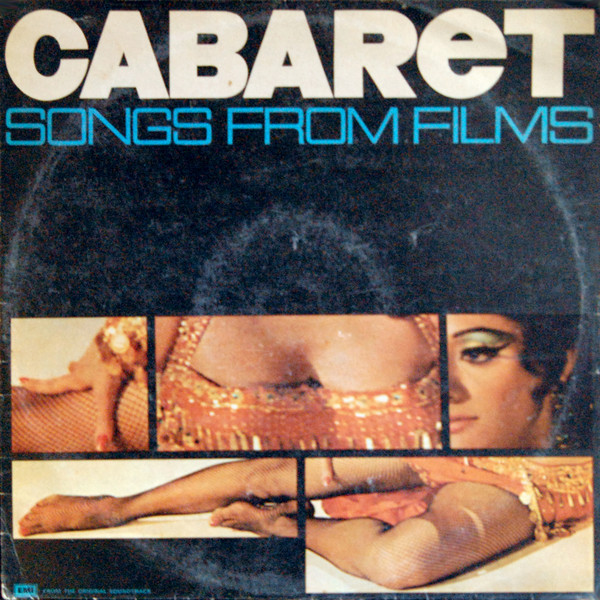 Cabaret Songs From Films;vinyl_record gramophone house