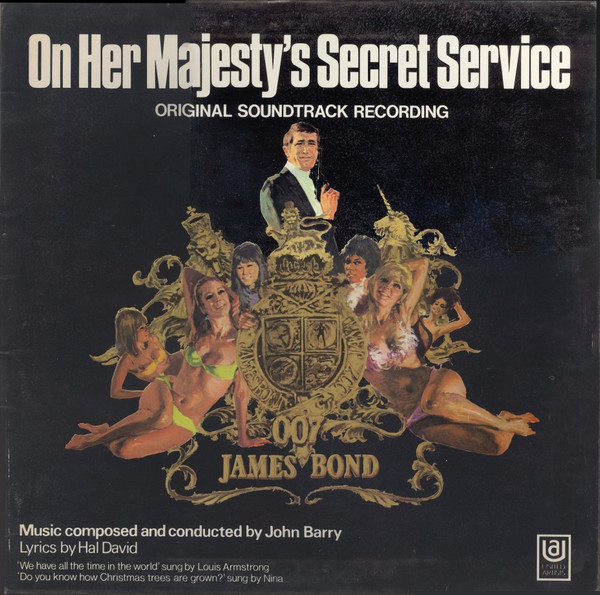 On Her Majesty's Secret Service;vinyl_record gramophone house
