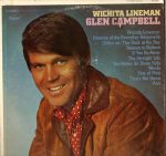 Glen Campbell;vinyl_record gramophone house