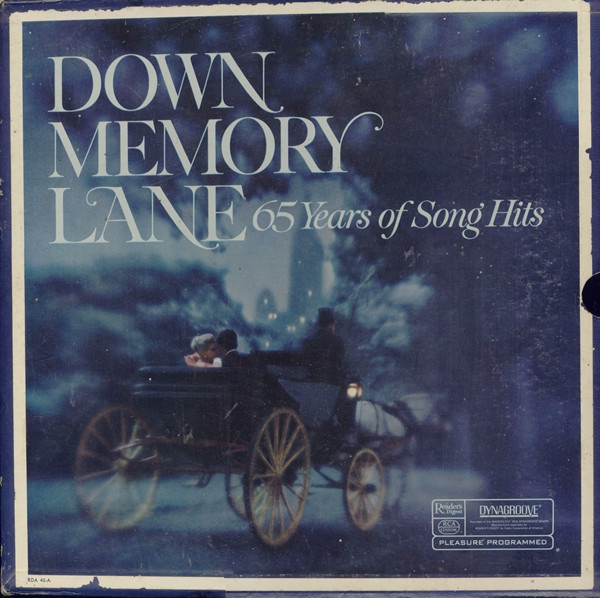 Down Memory Lane;vinyl_record gramophone house