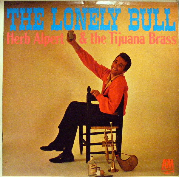 The Lonely Bull;vinyl_record gramophone house