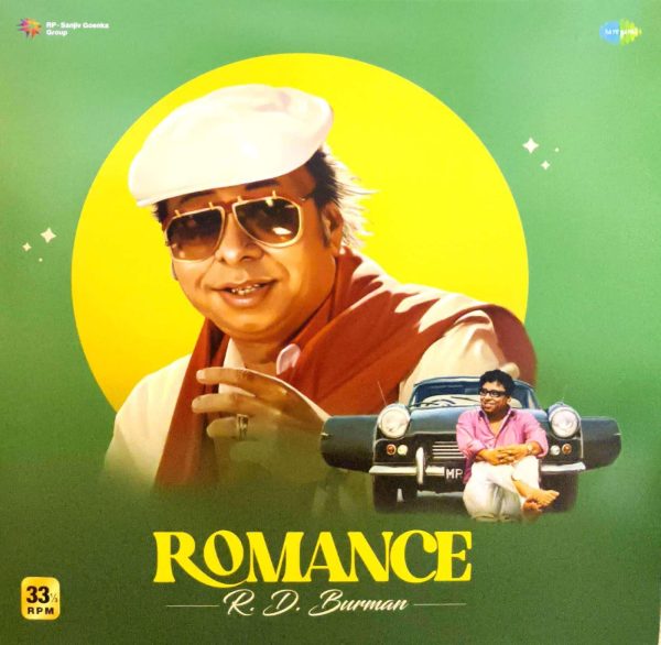 Romance, R.D. Burman;vinyl_record gramophone house
