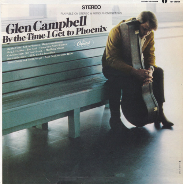 Glen Campbell ;vinyl_record gramophone house