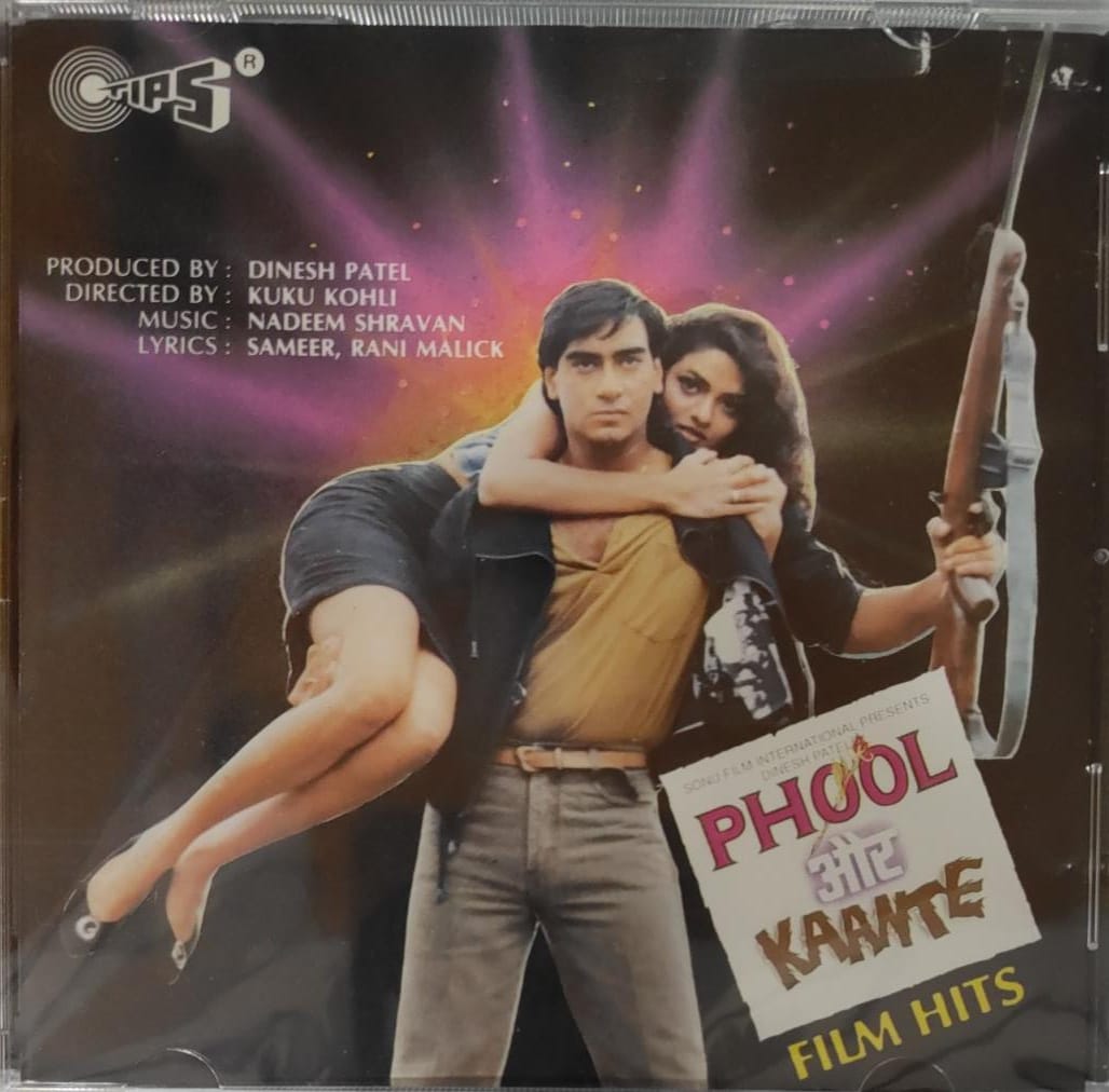 R-27713055 Phool Aur Kaante Film Hits;audio_cd gramophone house