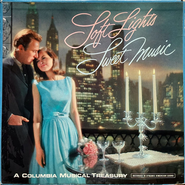 Soft Lights Sweet Music;vinyl_record gramophone house