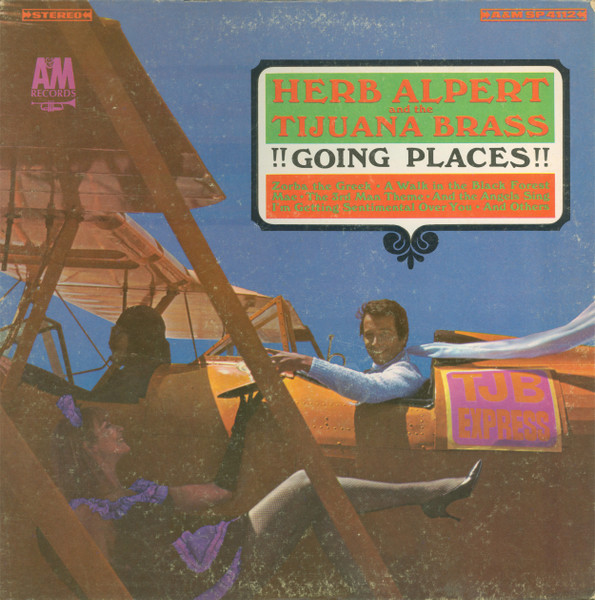 !!Going Places!!;vinyl_record gramophone house