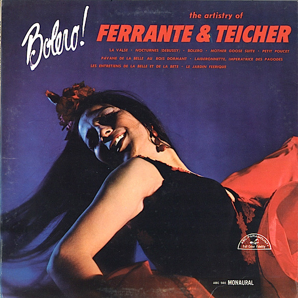 Ferrante & Teicher ;vinyl_record gramophone house