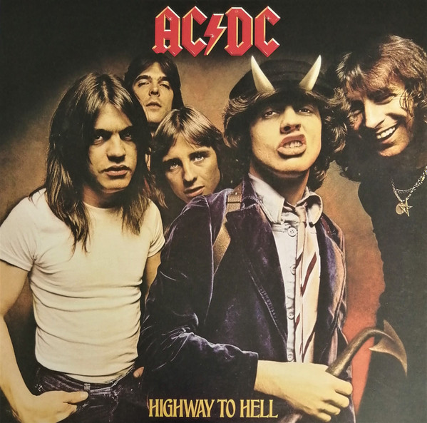 AC/DC – Highway To Hell - Lp Record