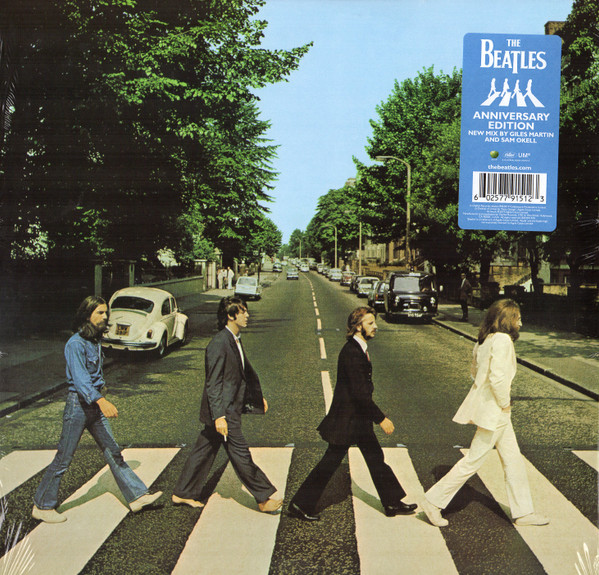 The Beatles – Abbey Road - Lp Record