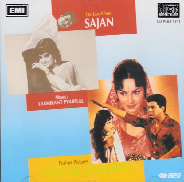 Sajan / Man Ki Aankhenl;audio_cd gramophone house