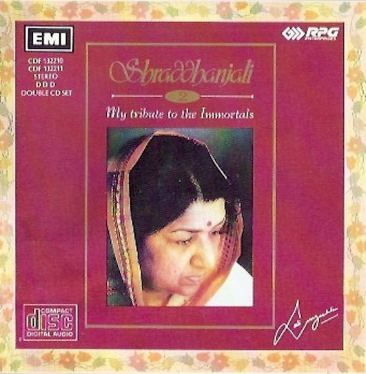 Shraddhanjali Vol. 2;audio_cd gramophone house