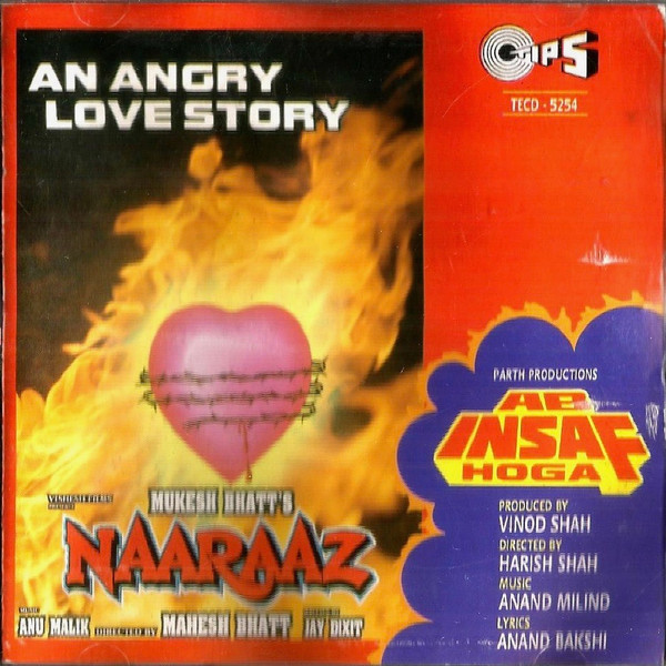 Naaraaz / Ab Insaf Hoga;audio_cd gramophone house