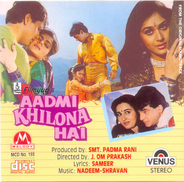 Aadmi Khilona Hai;audio_cd gramophone house