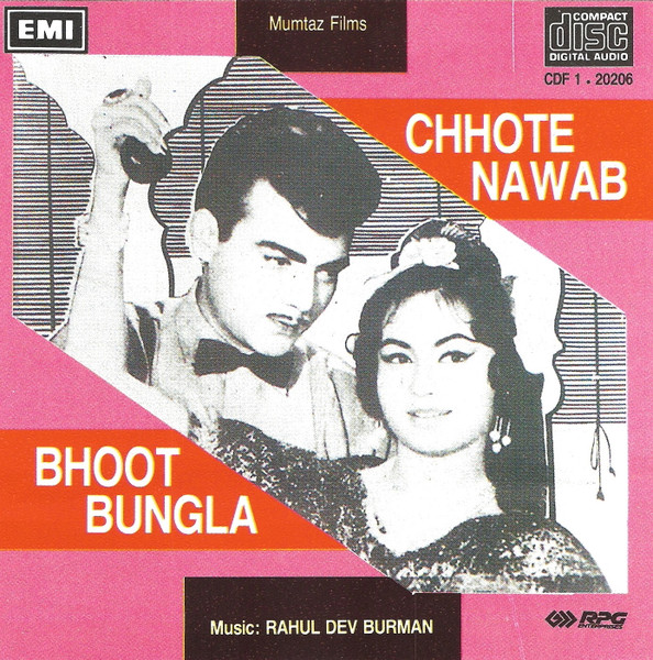 Chhote Nawab / Bhoot Bungla;audio_cd gramophone house