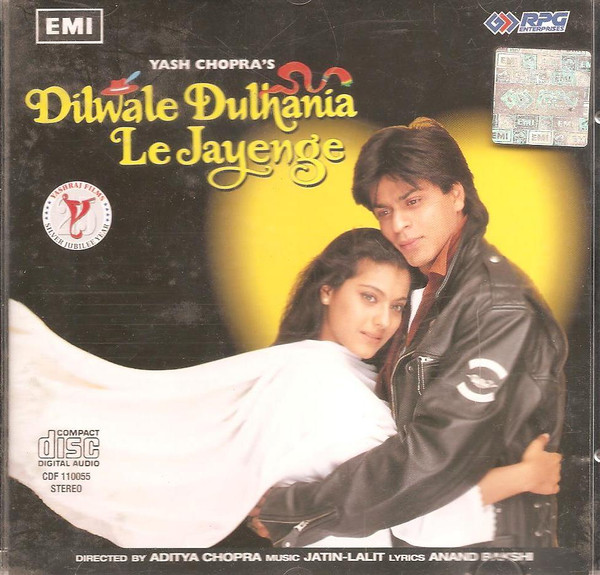 Dilwale Dulhania Le Jayenge;audio_cd gramophone house