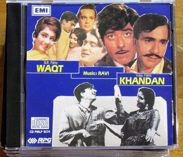 Waqt / Khandan;audio_cd gramophone house