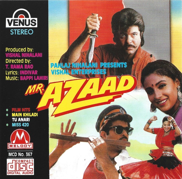 Mr. Azaad;audio_cd gramophone house