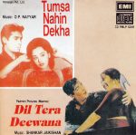 Tumsa Nahin Dekha / Dil Tera Deewana;audio_cd
