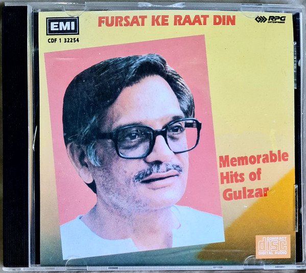 Fursat Ke Raat Din;audio_cd gramophone house
