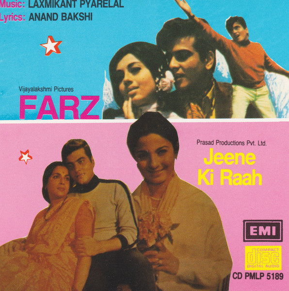 Farz / Jeene Ki Raah;audio_cd gramophone house