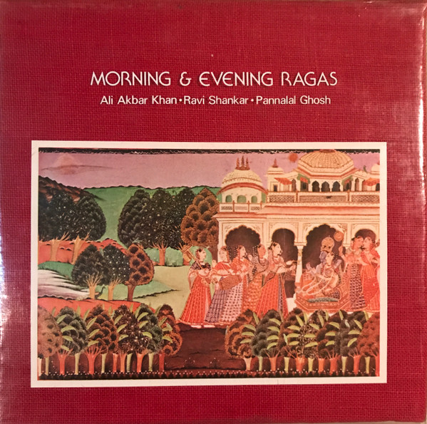 Morning & Evening Ragas;vinyl_record gramophone house