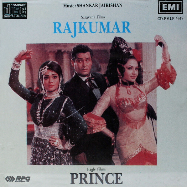Rajkumar / Prince;audio_cd gramophone house