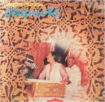 Ghulam Ali – Ghazaltarash (The Latest Performance) - Lp Record