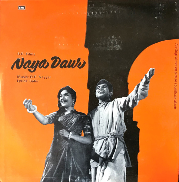 Naya Daur - Lp Record
