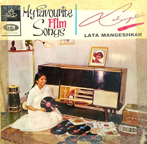 My Favourite Film Songs - Lata Mangeshkar - Lp Record
