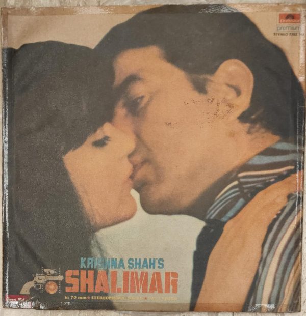 Shalimar, R. D. Burman, Vinyl Record, Lp