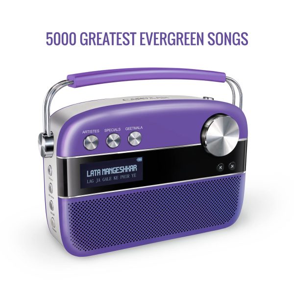 Saregama Carvaan Premium;radio_carvaan gramophone house