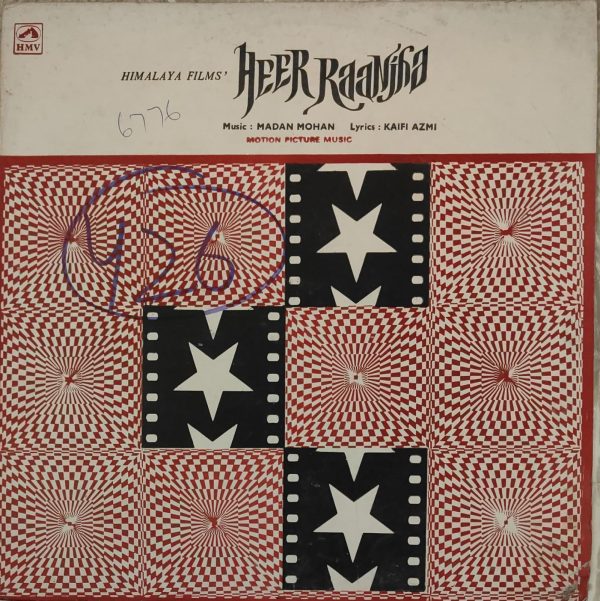 Heer Raanjha;vinyl_record gramophone house