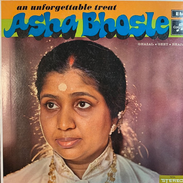 Asha Bhosle;vinyl_record gramophone house