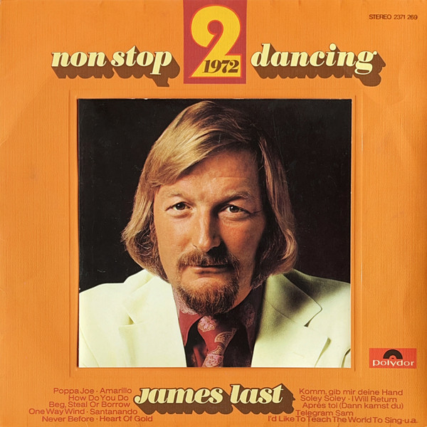 James Last;vinyl_record gramophone house