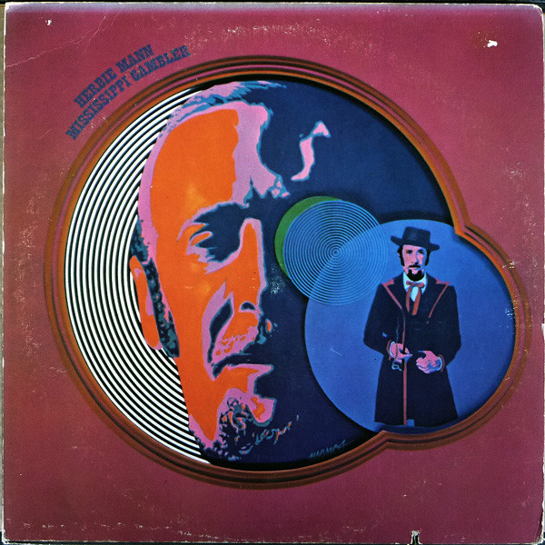 Herbie Mann ;vinyl_record gramophone house