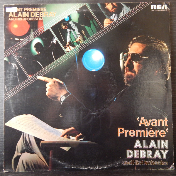 Avant Premiere;vinyl_record gramophone house