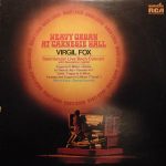 Heavy Organ At Carnegie Hall;vinyl_record gramophone house