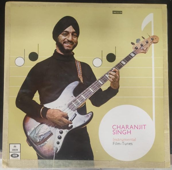 Charanjit Singh;vinyl_record gamophone house