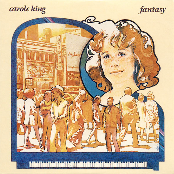 Carole King – Fantasy;vinyl_record gramophone house