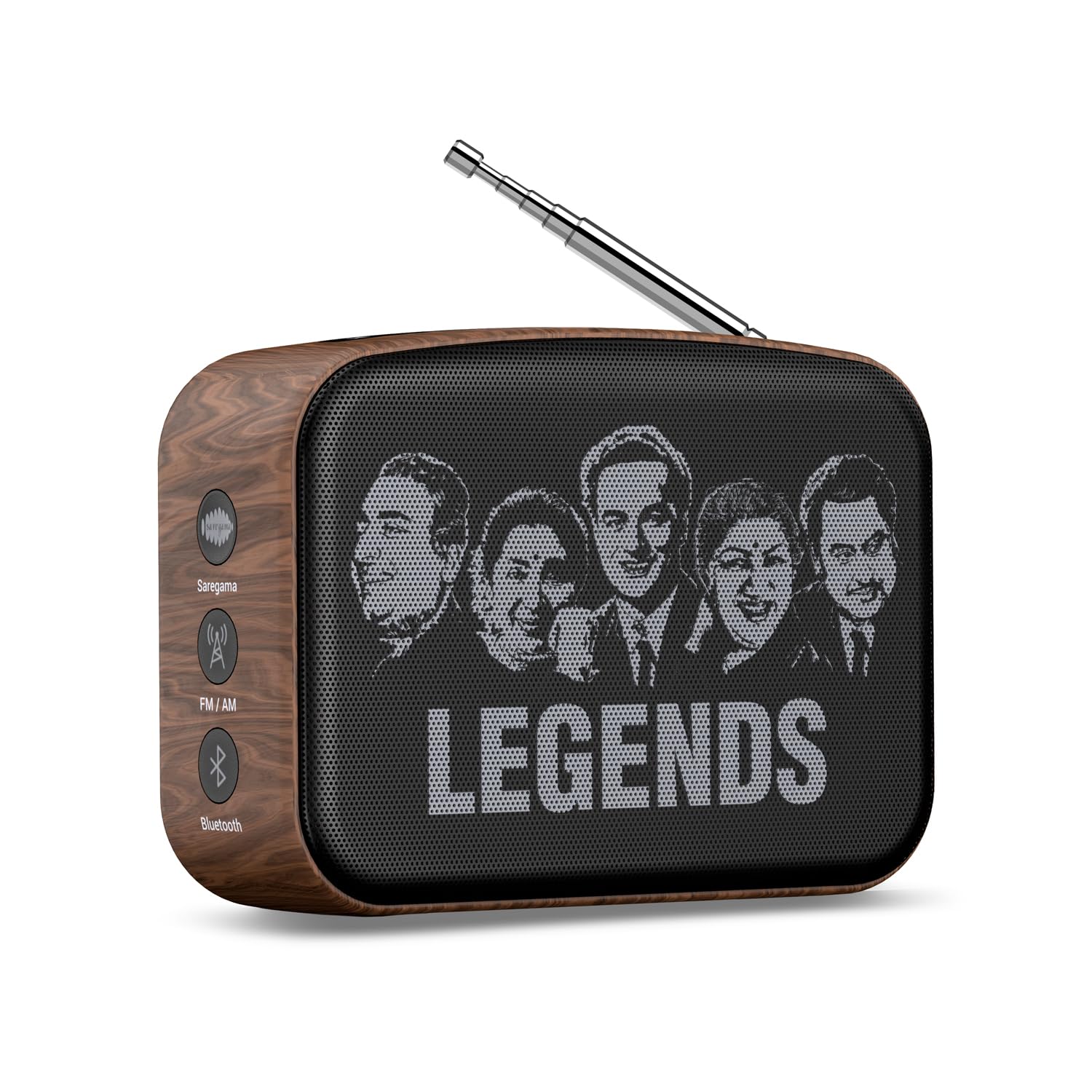 Sare_Carvaan_Mini_Brown Saregama Carvaan Mini Hindi;radio_carvaan gramophone house