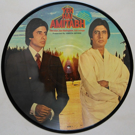 Yeh Hai Amitabh (The Star, His Dialogues, His Songs) - Lp Record