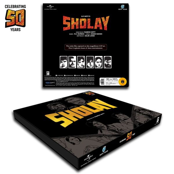 Sholay;vinyl_record gramophone house