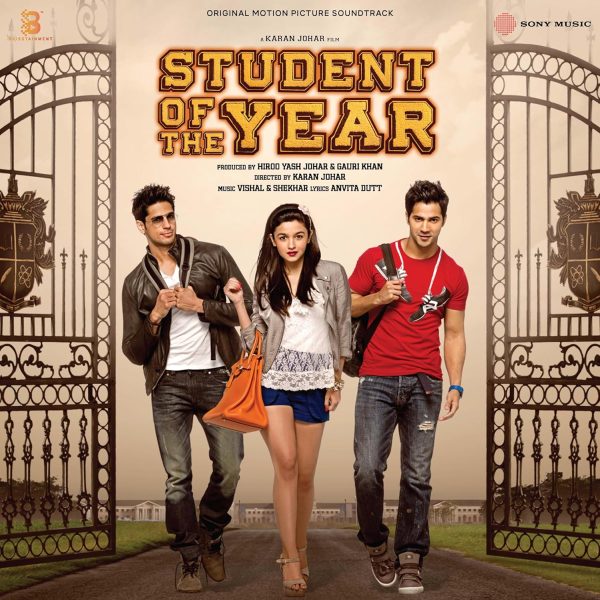 Student Of The Year;vinyl_record gramophone house