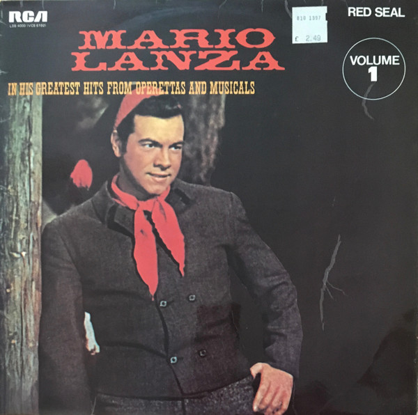 Mario Lanza;vinyl_record gramophone house