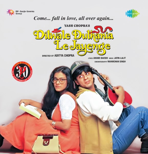 Dilwale Dulhania Le Jayenge;vinyl_record gramophone house