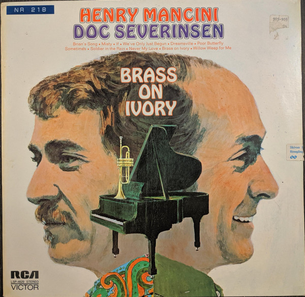 Brass On Ivory;vinyl_record gramophone house