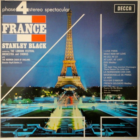 Stanley Black;vinyl_record gramophone house