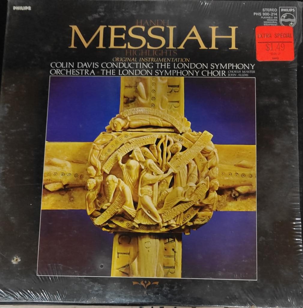 R-9068735 Messiah Highlights;vinyl_record gramophone house