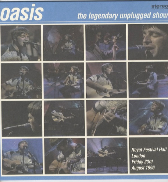 Oasis – The Legendary Unplugged Show - Lp Record